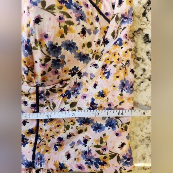 BOG Collecive Floral Corset Top NWT - Picture 11 of 16